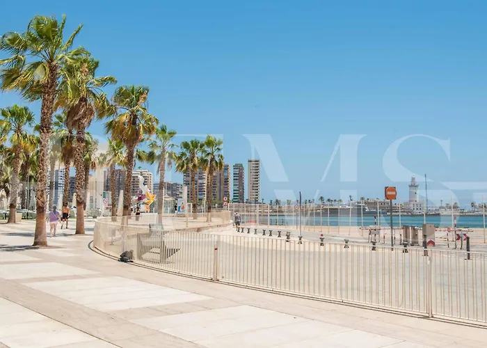 Apartamento Exquisite And Charming Experience In Soho By Rems Málaga