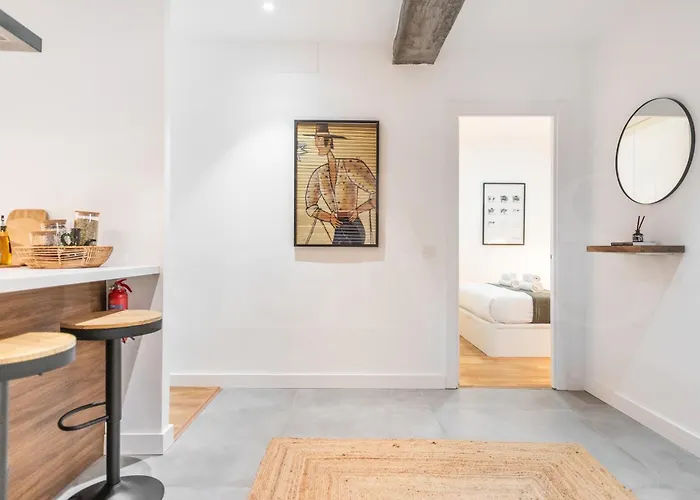Exquisite And Charming Experience In Soho By Rems Apartamento Málaga