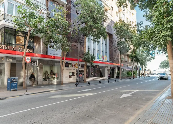 Exquisite And Charming Experience In Soho By Rems Apartamento Málaga