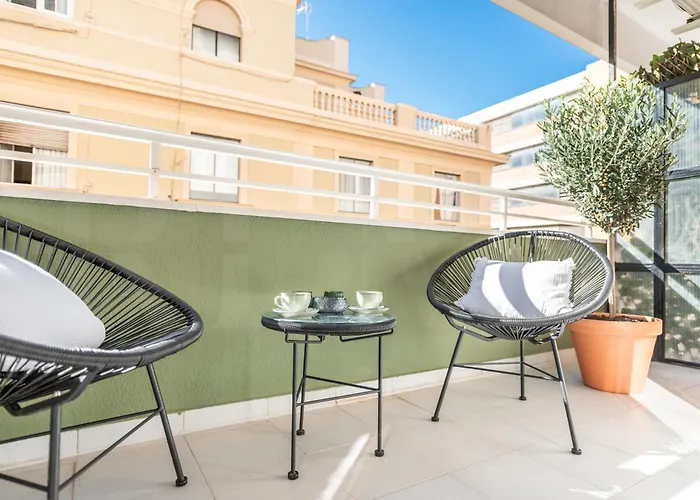 Apartamento Exquisite And Charming Experience In Soho By Rems Málaga