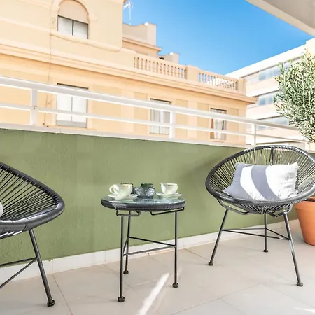 Apartment Exquisite And Charming Experience In Soho By Rems Malaga